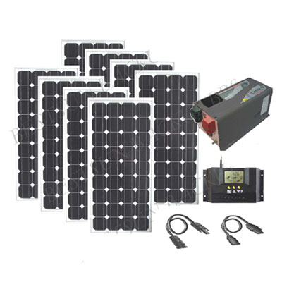 Solar Home system – 500W to 10000W