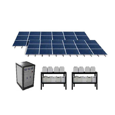 Off-Grid Solar Power System