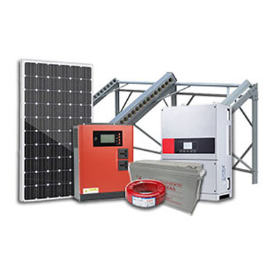 Off-Grid Solar Power System