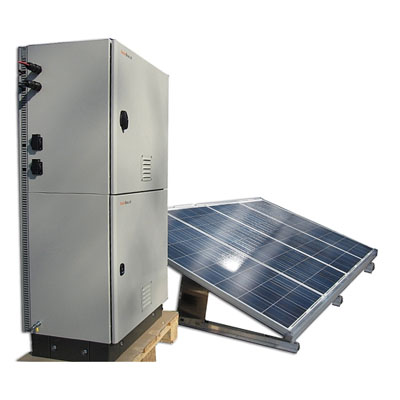 On-Grid Solar Power System